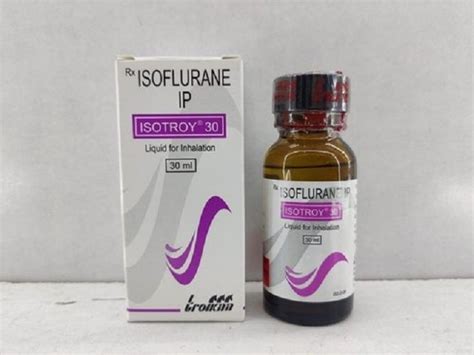 isoflurane inhaler